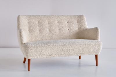 Tove Edvard Kindt Larsen Pair of Tove Edvard Kindt Larsen Sofas Gustav Bertelsen Denmark 1950s