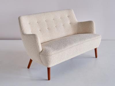 Tove Edvard Kindt Larsen Pair of Tove Edvard Kindt Larsen Sofas Gustav Bertelsen Denmark 1950s