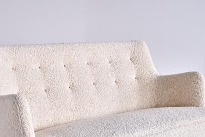 Tove Edvard Kindt Larsen Pair of Tove Edvard Kindt Larsen Sofas Gustav Bertelsen Denmark 1950s