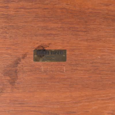 Tove Edvard Kindt Larsen Set of six dining chairs Tove Edvard Kindt Larsen for Torald Madsen 1960