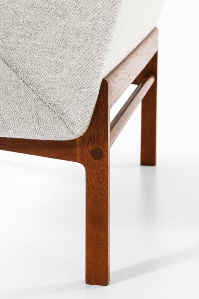 Tove Edvard Kindt Larsen Sofa in Wool and Teak by Tove Edvard Kindt Larsen 1963