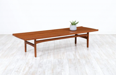 Tove Edvard Kindt Larsen Tove Edvard Kindt Larsen Teak Coffee Table by for Dux