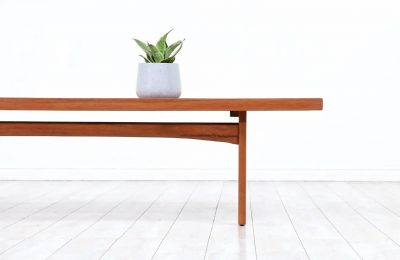 Tove Edvard Kindt Larsen Tove Edvard Kindt Larsen Teak Coffee Table by for Dux