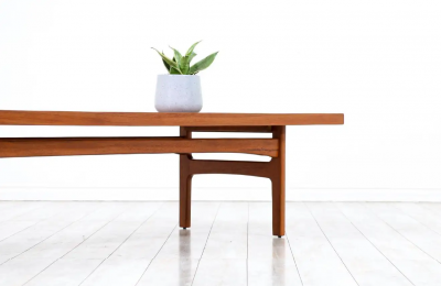 Tove Edvard Kindt Larsen Tove Edvard Kindt Larsen Teak Coffee Table by for Dux