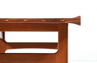 Tove Edvard Kindt Larsen Tove Edvard Kindt Larsen Teak Coffee Table by for Dux