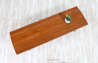 Tove Edvard Kindt Larsen Tove Edvard Kindt Larsen Teak Coffee Table by for Dux