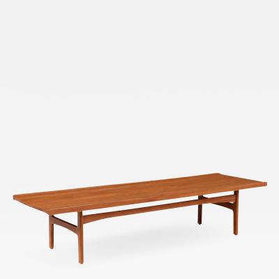 Tove Edvard Kindt Larsen Tove Edvard Kindt Larsen Teak Coffee Table by for Dux