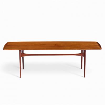 Tove Edvard Kindt Larsen Tove Edvard Kindt Larsen for France Daverkosen Danish Teak Coffee Table