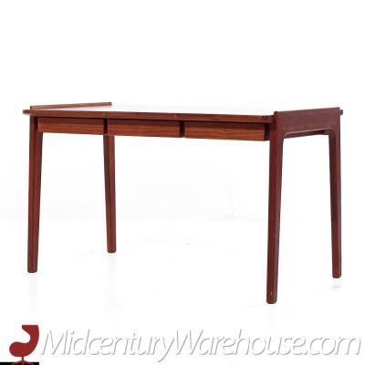 Tove Edvard Kindt Larsen Tove Edvard Kindt Larsen for Thorald Madsens Mid Century Danish Teak Desk