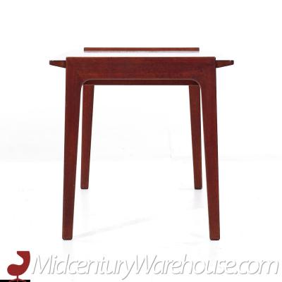 Tove Edvard Kindt Larsen Tove Edvard Kindt Larsen for Thorald Madsens Mid Century Danish Teak Desk