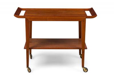 Tove and Edvard Kindt Larsen Danish Mid Century Tea Cart