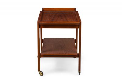 Tove and Edvard Kindt Larsen Danish Mid Century Tea Cart