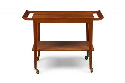 Tove and Edvard Kindt Larsen Danish Mid Century Tea Cart