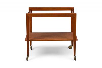 Tove and Edvard Kindt Larsen Danish Mid Century Tea Cart