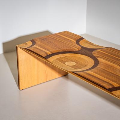 Toyo Ito Ripples Bench by Toyo Ito b 1941 for Horm Italy designed in 2003