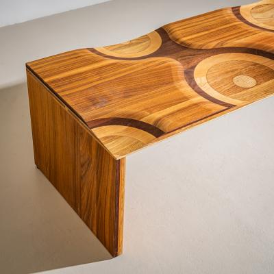 Toyo Ito Ripples Bench by Toyo Ito b 1941 for Horm Italy designed in 2003