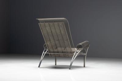 Toyo Ito Suki Armchair by Toyo Ito for Driade Italy 1987