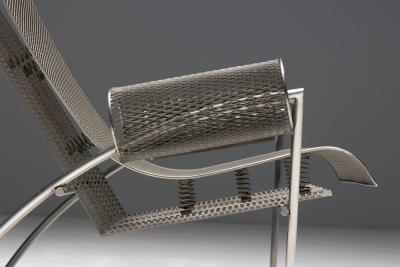 Toyo Ito Suki Armchair by Toyo Ito for Driade Italy 1987