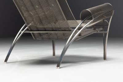 Toyo Ito Suki Armchair by Toyo Ito for Driade Italy 1987