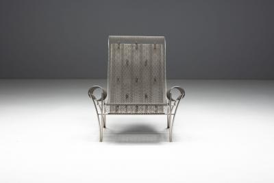Toyo Ito Suki Armchair by Toyo Ito for Driade Italy 1987