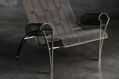 Toyo Ito Suki Armchair by Toyo Ito for Driade Italy 1987