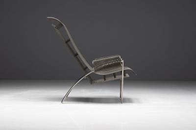 Toyo Ito Suki Armchair by Toyo Ito for Driade Italy 1987