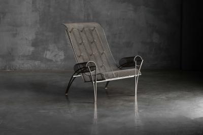 Toyo Ito Suki Armchair by Toyo Ito for Driade Italy 1987