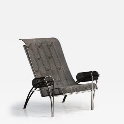 Toyo Ito Suki Armchair by Toyo Ito for Driade Italy 1987