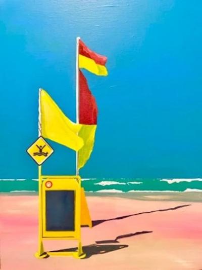 Tracey Lennon Strong Current Main Beach