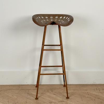 Tractor Seat Bar Stool American Circa 19th Century