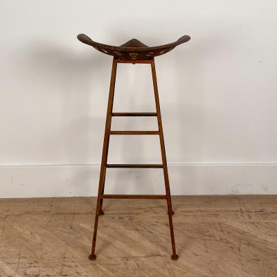 Tractor Seat Bar Stool American Circa 19th Century