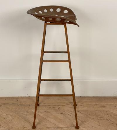 Tractor Seat Bar Stool American Circa 19th Century