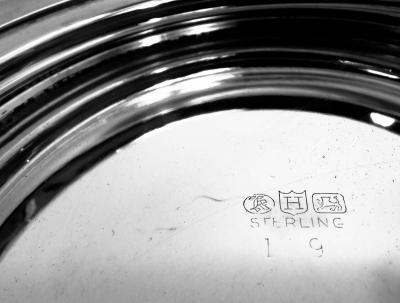 Traditional American Colonial Sterling Silver Revere Bowl