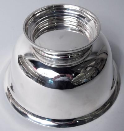 Traditional American Colonial Sterling Silver Revere Bowl