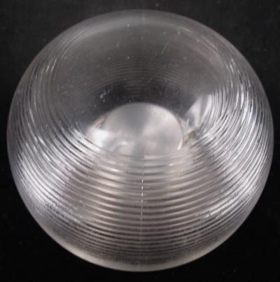 Traditional English Crystal Sterling Silver Match Strike 2002