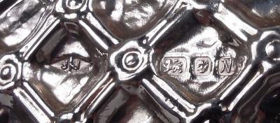 Traditional English Edwardian Picture Frame with 1980s Pizzaz