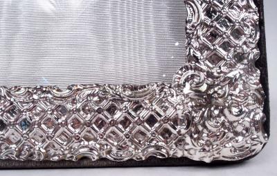 Traditional English Edwardian Picture Frame with 1980s Pizzazz