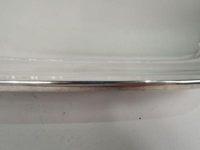 Traditional English Georgian Sterling Silver Cartouche Salver Tray