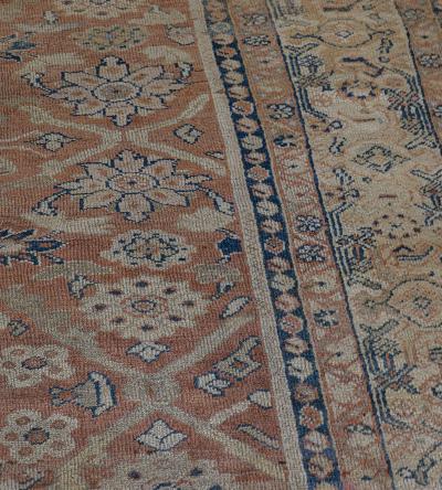 Traditional Handwoven Antique Sultanabad Rug