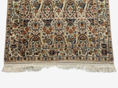 Traditional Handwoven Indian Wool Carpets India 1960s