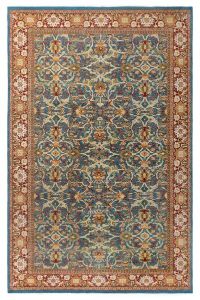 Traditional Inspired Tabriz Rug