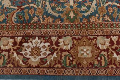 Traditional Inspired Tabriz Rug