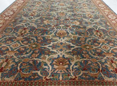 Traditional Inspired Tabriz Rug