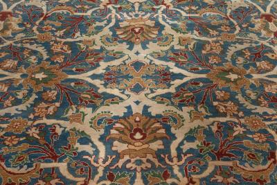 Traditional Inspired Tabriz Rug