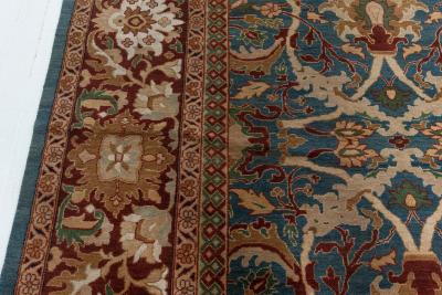 Traditional Inspired Tabriz Rug