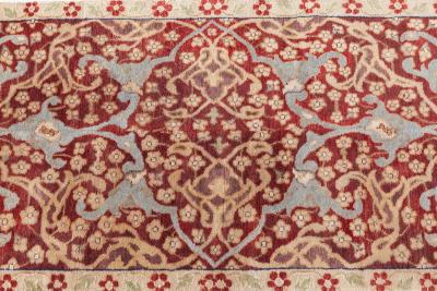 Traditional Inspired Tabriz Runner