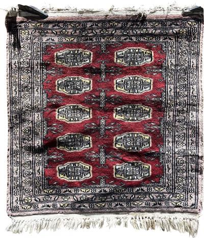 Traditional Middle Eastern Wall Art Small Handmade Tapestry