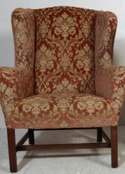 Traditional Wingback Armchair
