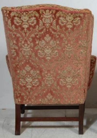 Traditional Wingback Armchair
