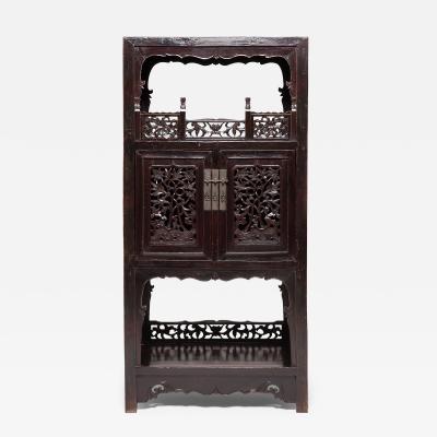 Trailing Vine Display Cabinet